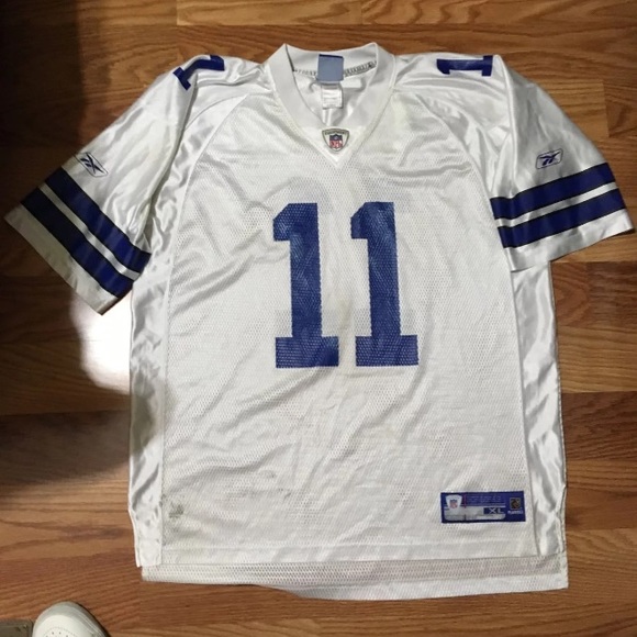 drew bledsoe cowboys jersey